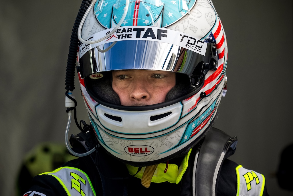 Mikkel Jensen igen uheldig på Daytona
(Foto: TDS Racing)